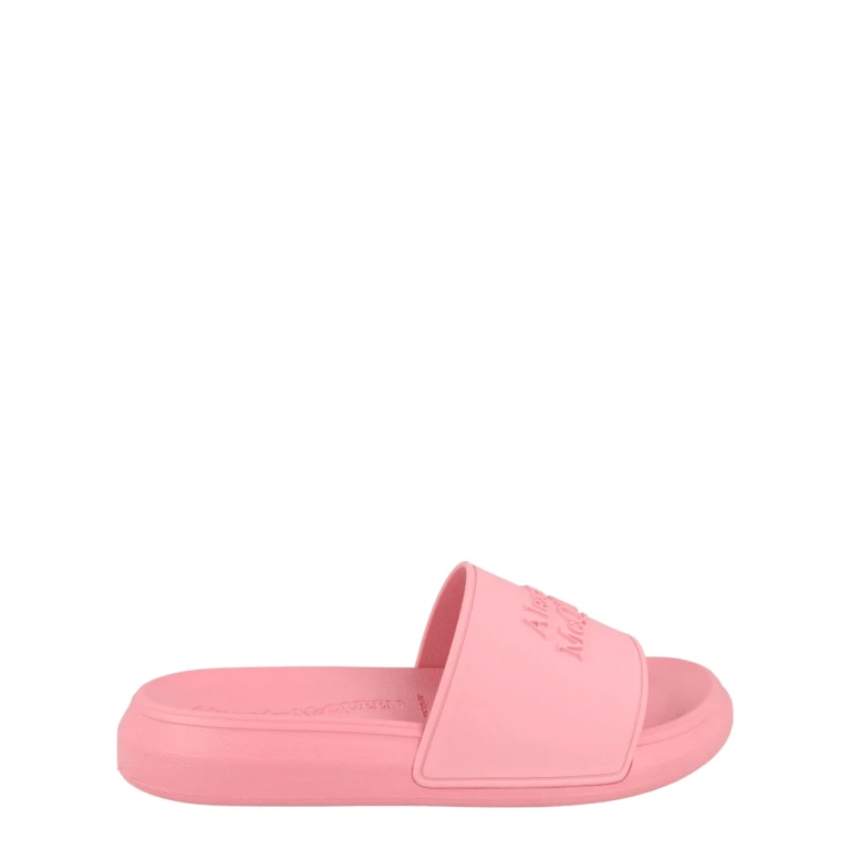 Embossed Logo Slides