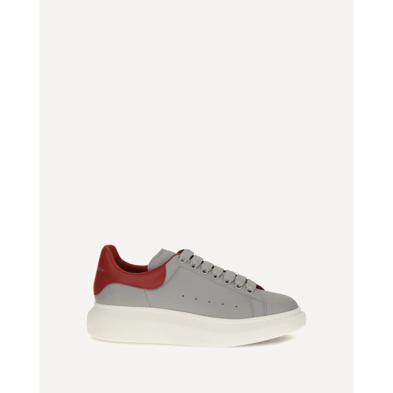 ALEXANDER McQUEEN Leather Sneakers Male 39