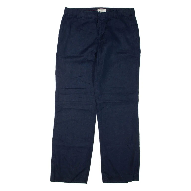 MONSOON Womens Trousers Blue Regular Straight W32 L32