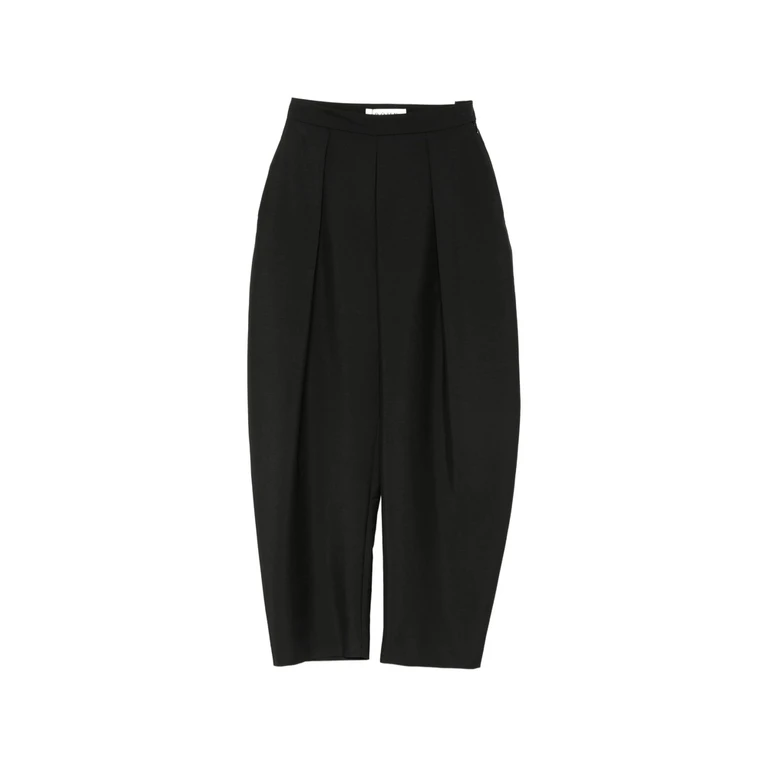 Rohe Pleated Wide-leg Trousers