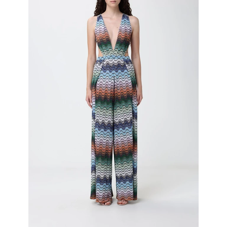 Jumpsuit Woman color Multicolor (MC25SG04BR015DSMSNQ)