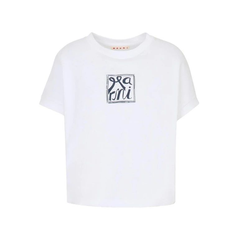 Marni T-Shirt - Blanc (THJE0384P0USCY88LOW01)