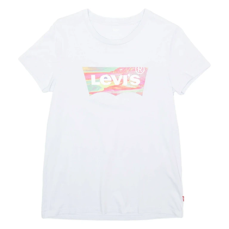 LEVI'S Womens T-Shirt Purple XS
