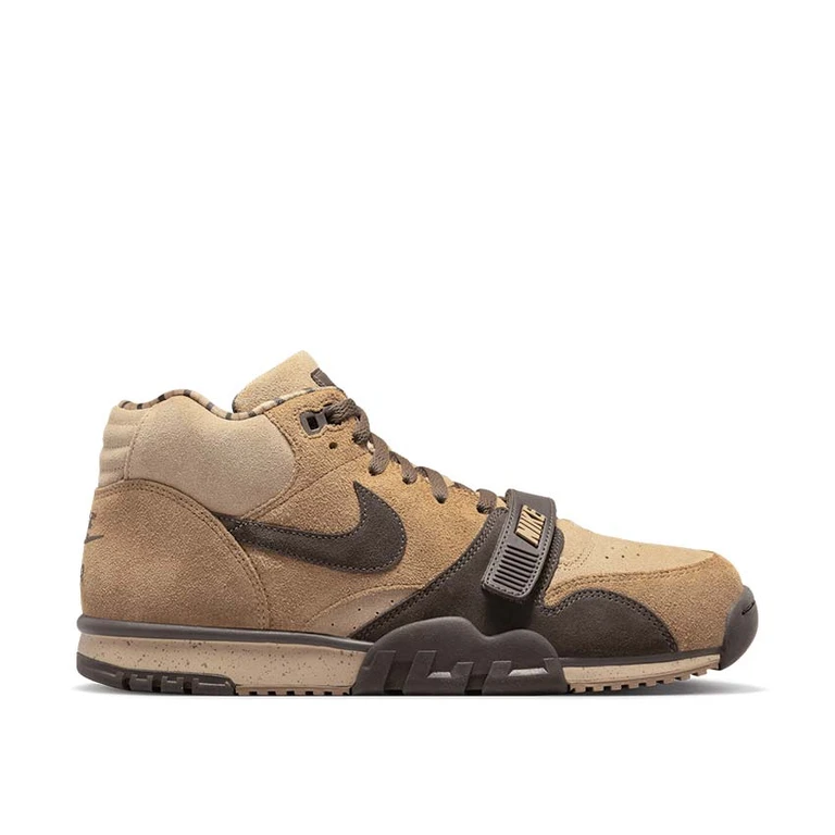 Men's Air Trainer 1 'Shima Shima Pack Baroque Brown' Sneakers