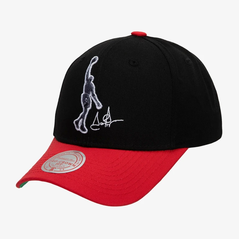 Men's NBA Highlight Real Snapback Bulls Scottie Pippen Snapback Caps
