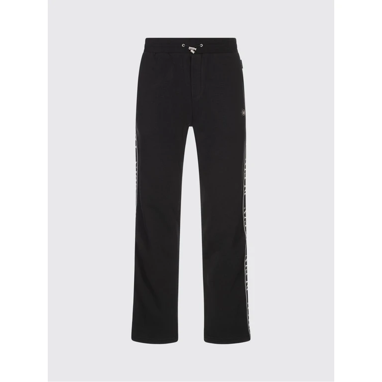PHILIPP PLEIN Pants Men color Black (FAECMJT2657PTE003N02)