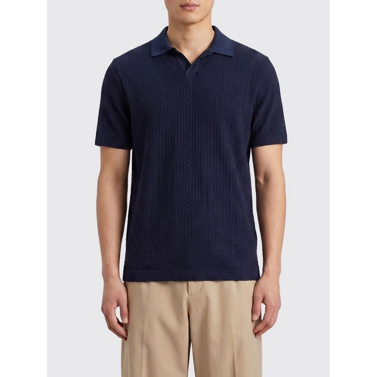 Polo Shirt Men color Blue (50561203404)