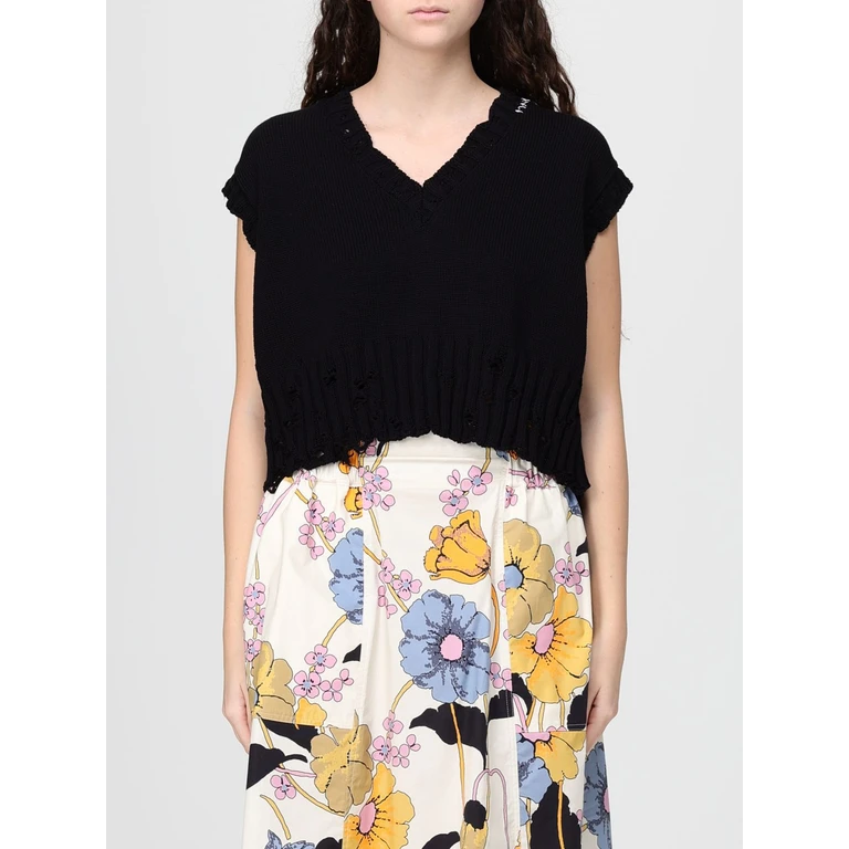 Waistcoat Woman color Black (CVMD0088A0UFC65200N99)