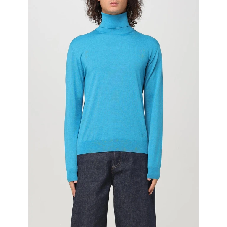 VALENTINO Sweater Men color Sky (5V0KC31RAD1575)