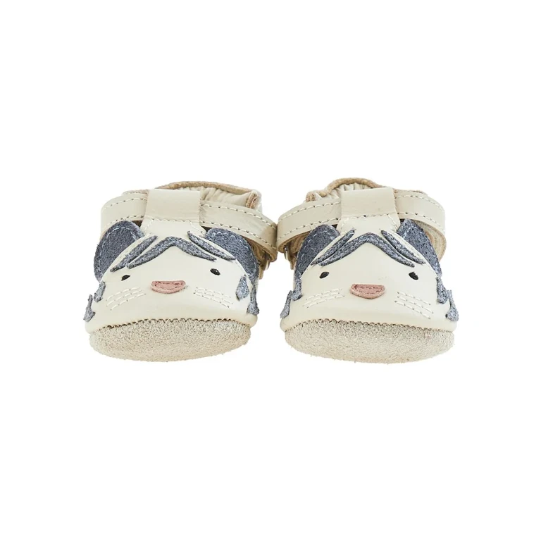'Spark Special' leather shoes Kids 0-6M