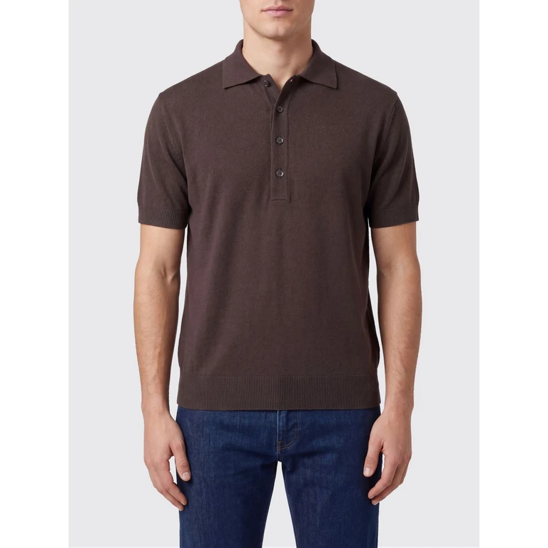 Polo Shirt Men color Dark (A022F6002345)