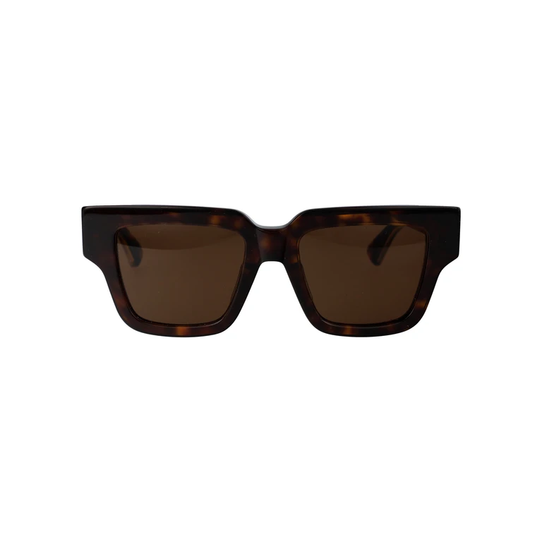 Bottega Veneta Bv1276s 002 Havana Crystal Brown Acetate Sunglasses - Women