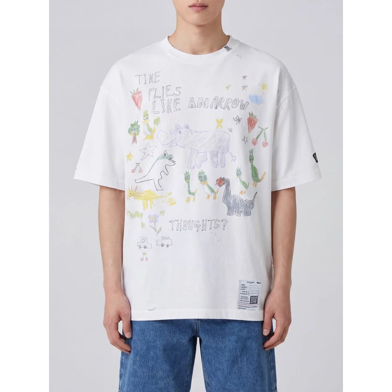 T-Shirt Men color White (J16TS831WHITE)