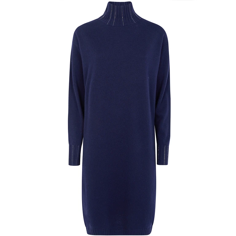 Dress Turtle Neck "Platinum"