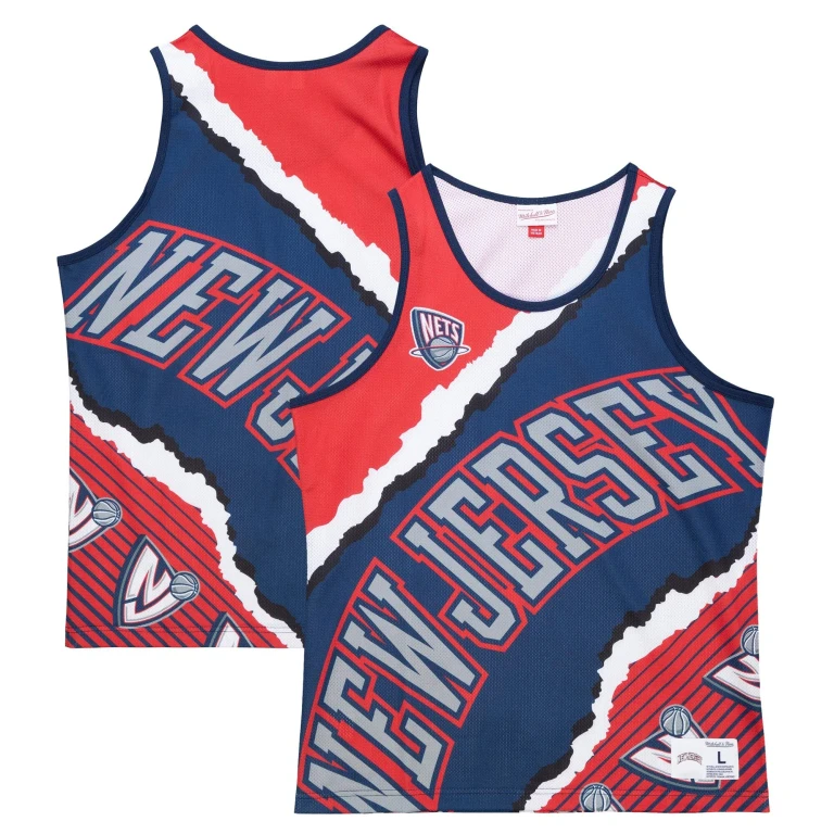 Men's Jumbotron 2.0 Sublimated Tank Nets Tank Tops