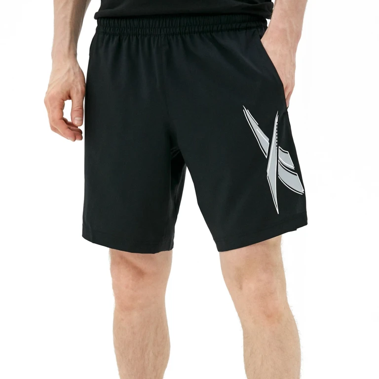 Men's Workout Ready Woven Graphic Shorts