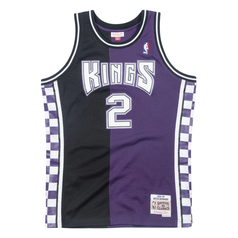 Men's NBA Swingman Jersey Sacramento Kings 1994 Mitch Richmond Jerseys