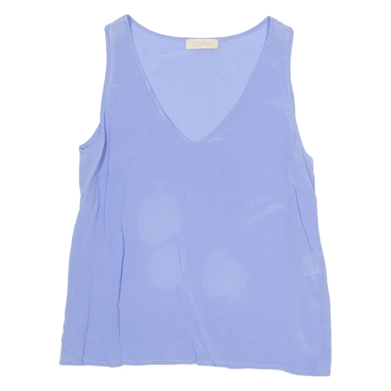 Womens Vest Purple Sleeveless S