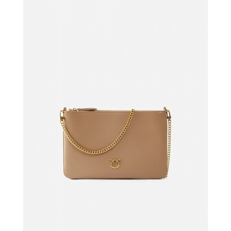 Pinko - Sac moyen à épaule Flat Love Bag Simply (100455A0F1D01Q)