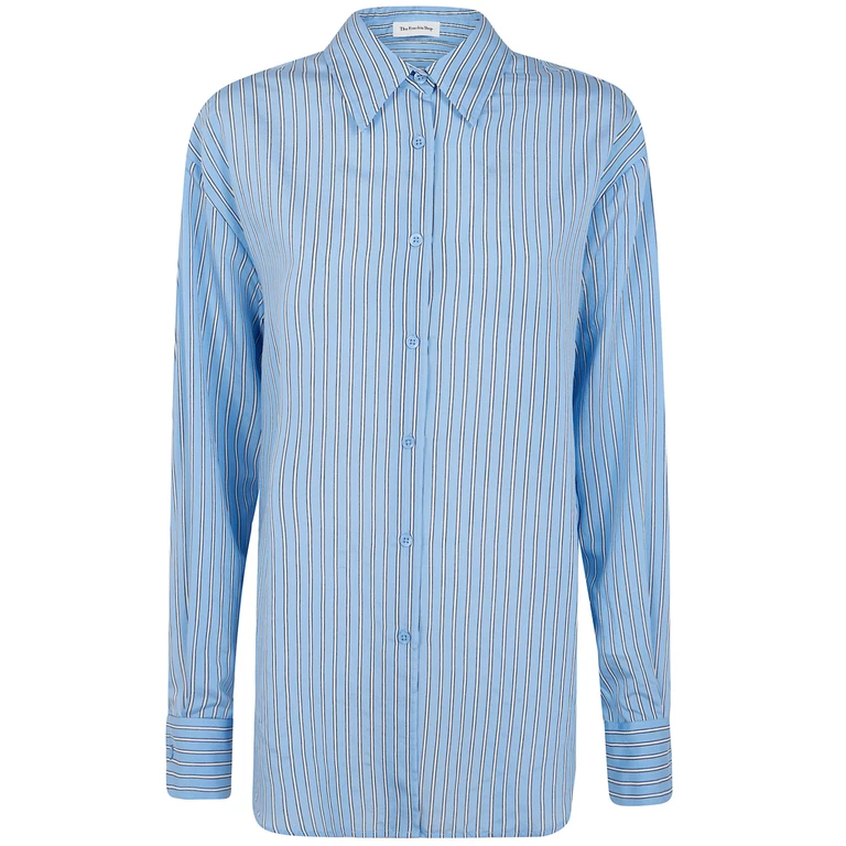 THE FRANKIE SHOP "Peri Fluid" Shirt