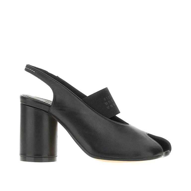 Leather Anatomic Numeric slingback pumps Woman 36