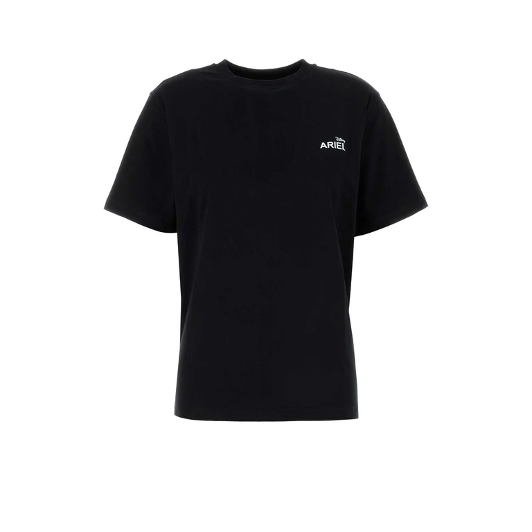 Black Cotton Coperni X Disney Ariel T-Shirt Exterior: Organic - Women