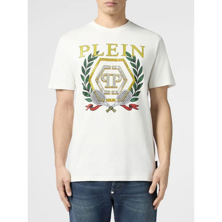 T-Shirt Men color White (PAFCMTK9039PJY002N01OF)