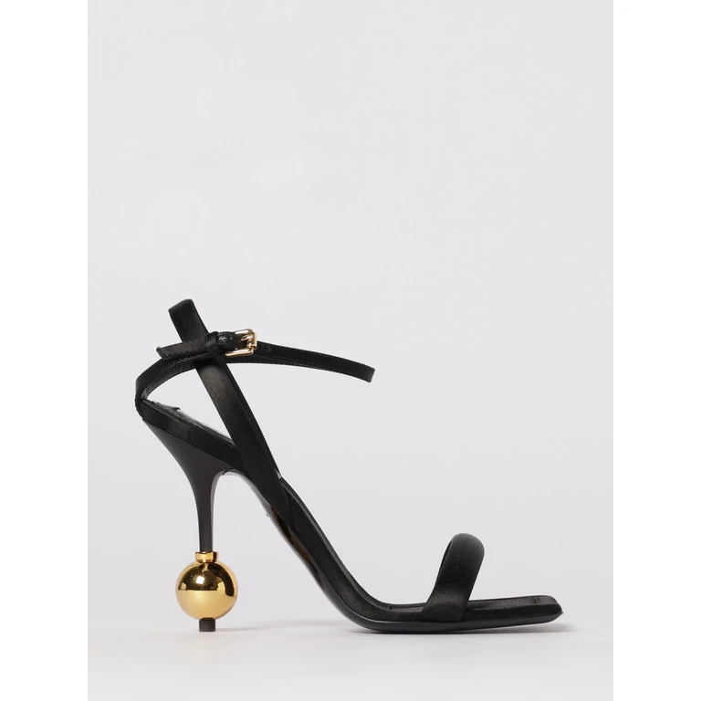 Heeled Sandal Woman color Black (MA1659AC1OM40000)
