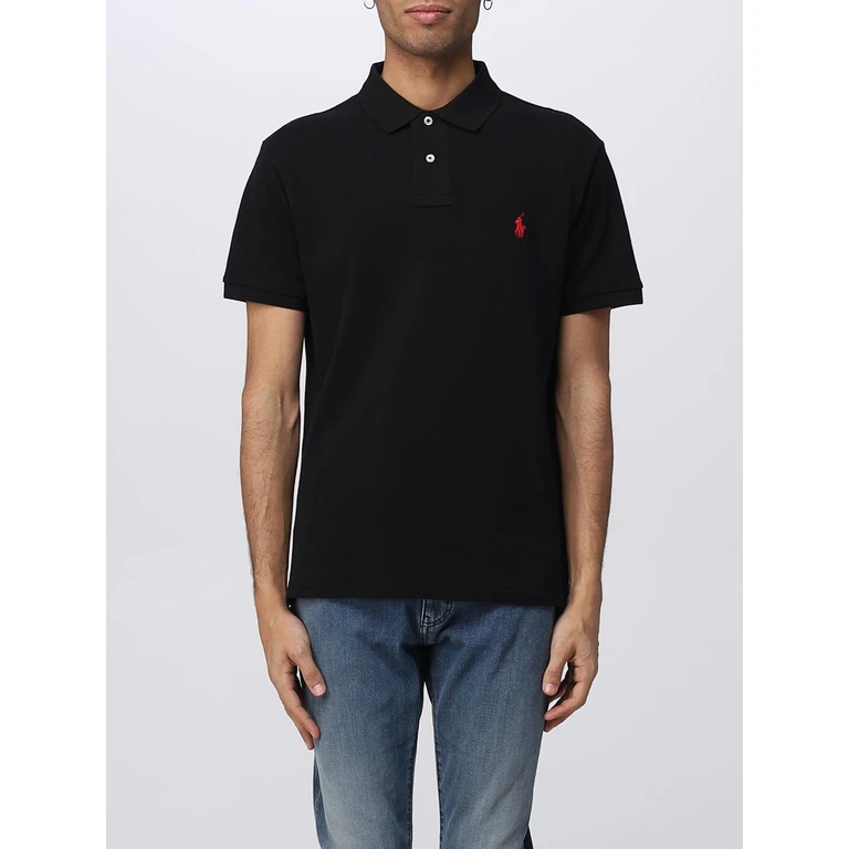 Polo Shirt Men color Black (710795080006)
