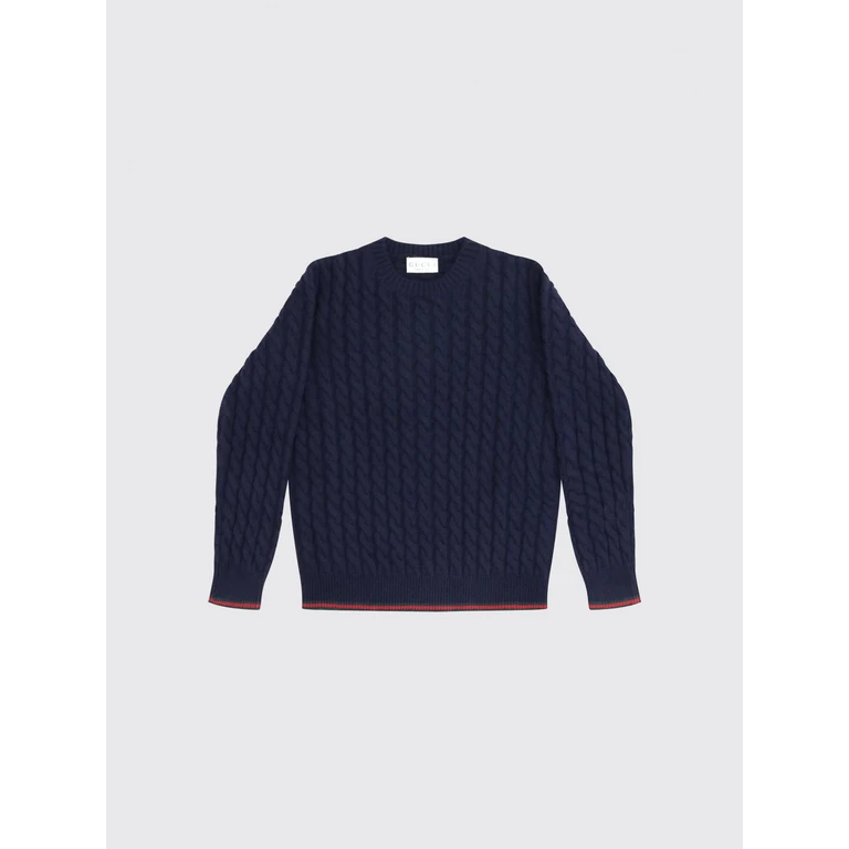 GUCCI Sweater Kids color Sea (823229XKEWQ4180)