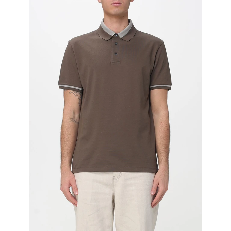 Polo Shirt Men color Brown (EM005798AF12955U6200)