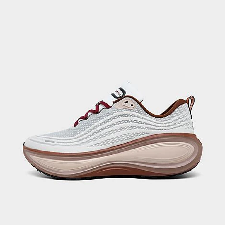 Men's Vomero Plus QS Running Shoes in Sail/Caldera Brown/Black Size: 7.0