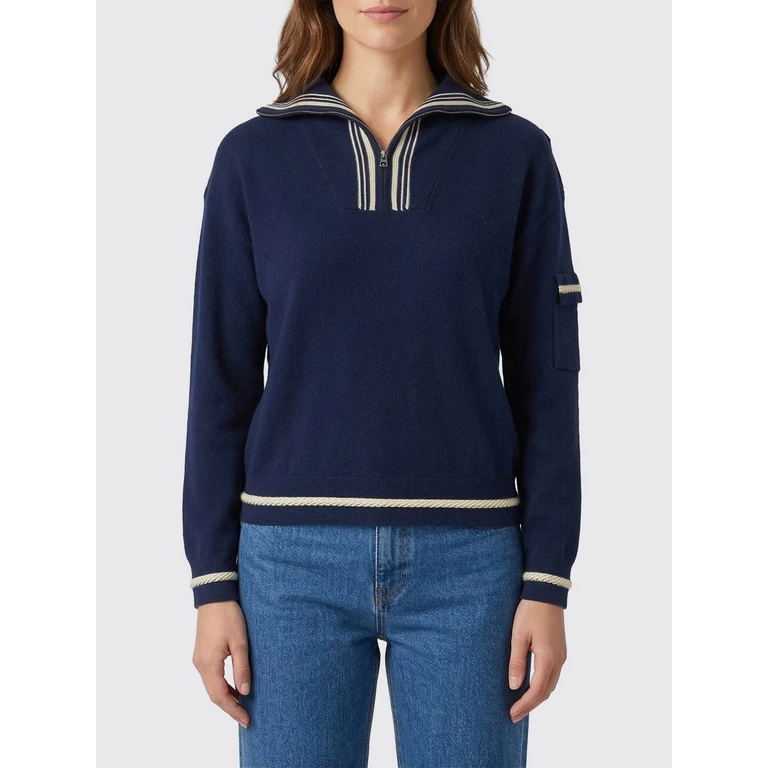 Sweater Woman color Navy (W41430RMNAV)