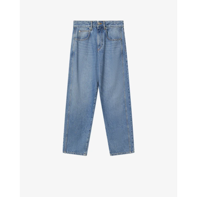 Pantalon Oriane - Femme - Bleu Clair - Taille34 - Isabel Marant
