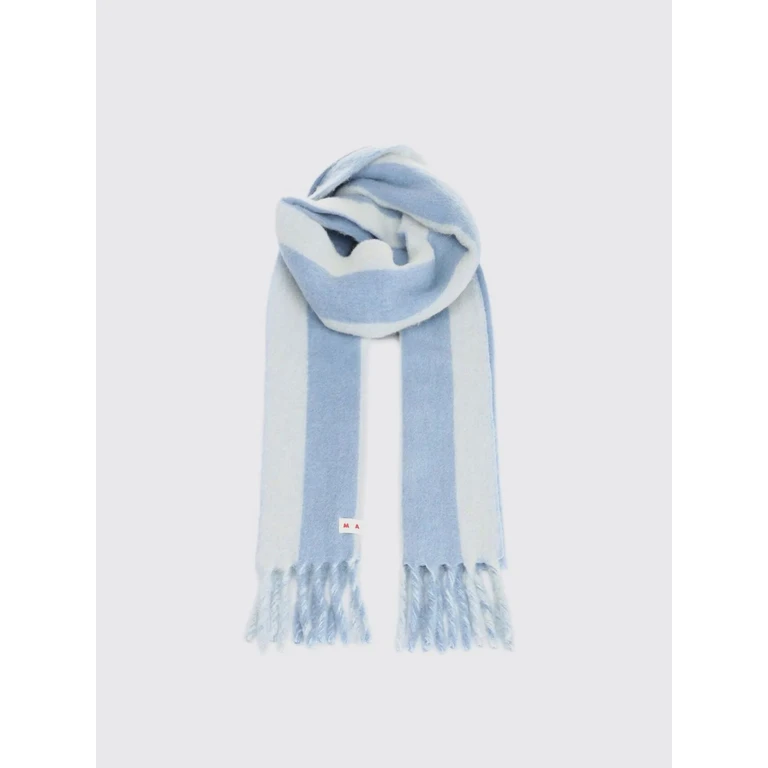Scarf Woman color Gnawed Blue (SCMC0138Y0LOW09)