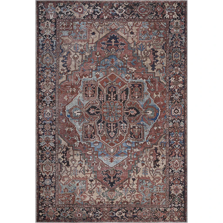 Neyland Washable Area Rug