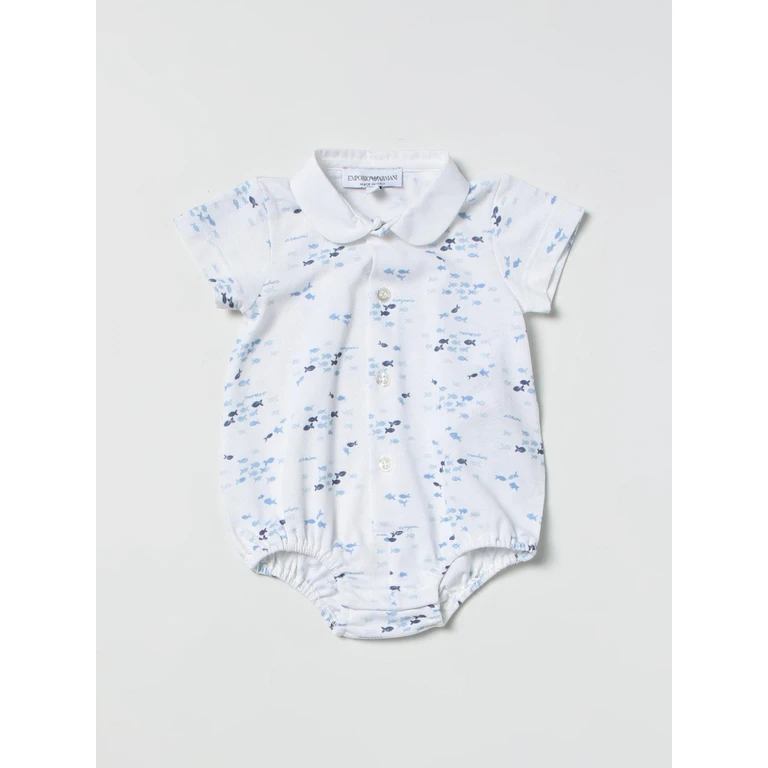 EMPORIO ARMANI Tracksuit Kids color White (3RNV06NJ0MZF917)