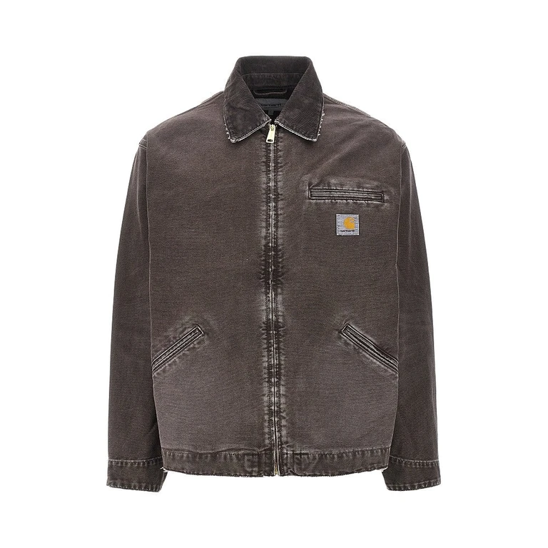 CARHARTT WIP 'Detroit' cotton jacket Man S