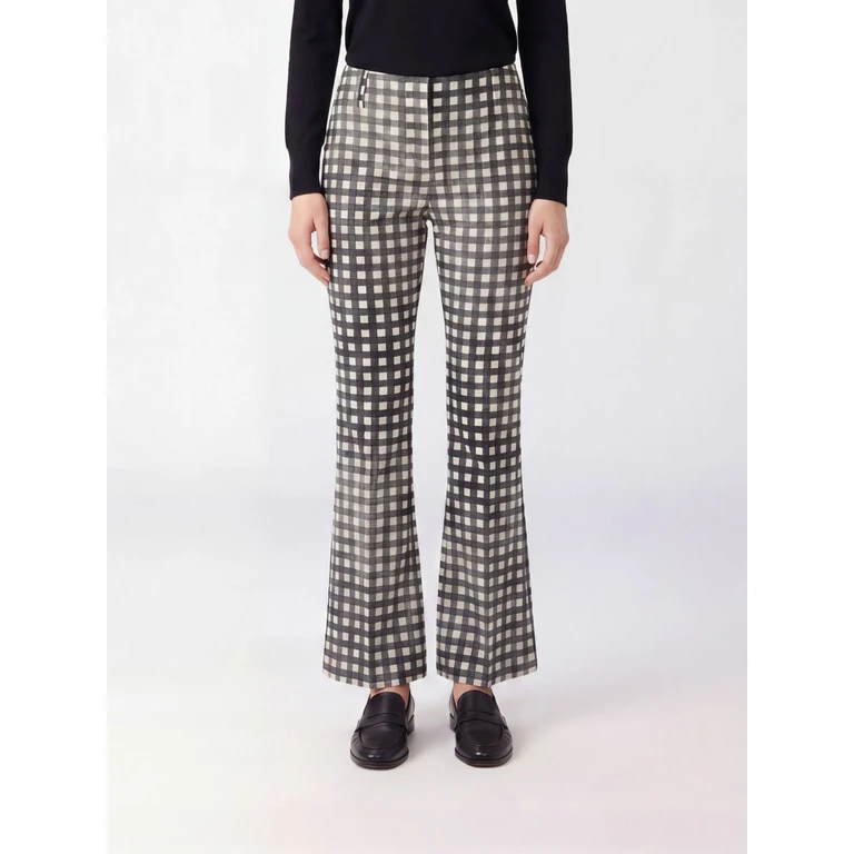 Pants Woman color Gnawed Blue (D486P310QYGS4815)