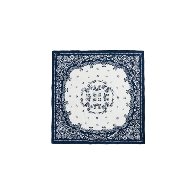 Madewell Madewell x Shopbop Oversized Silk Bandana Coral Bloom One Size