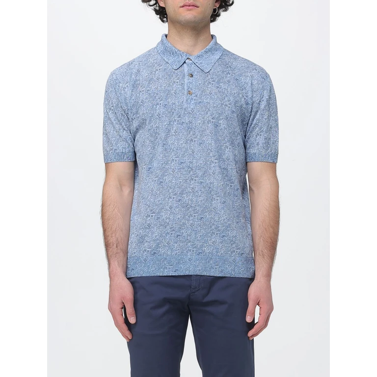 Polo Shirt Men color Gnawed Blue (MRKF0004AKH81B6214)