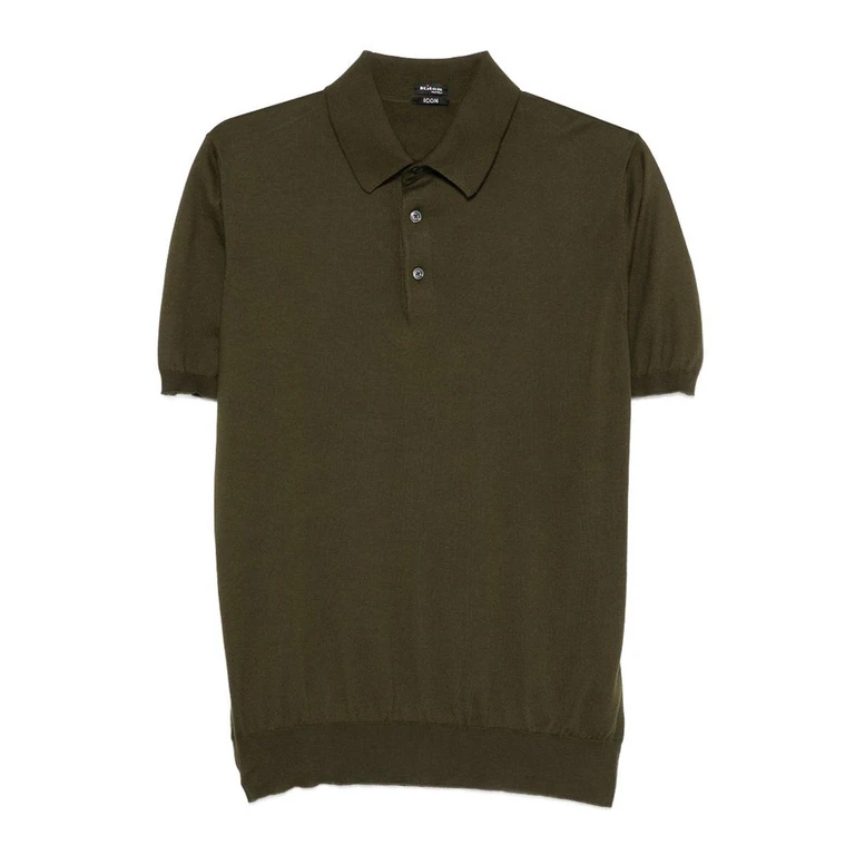 Kiton Polo - Vert Foncé (UMKXX33K319006)