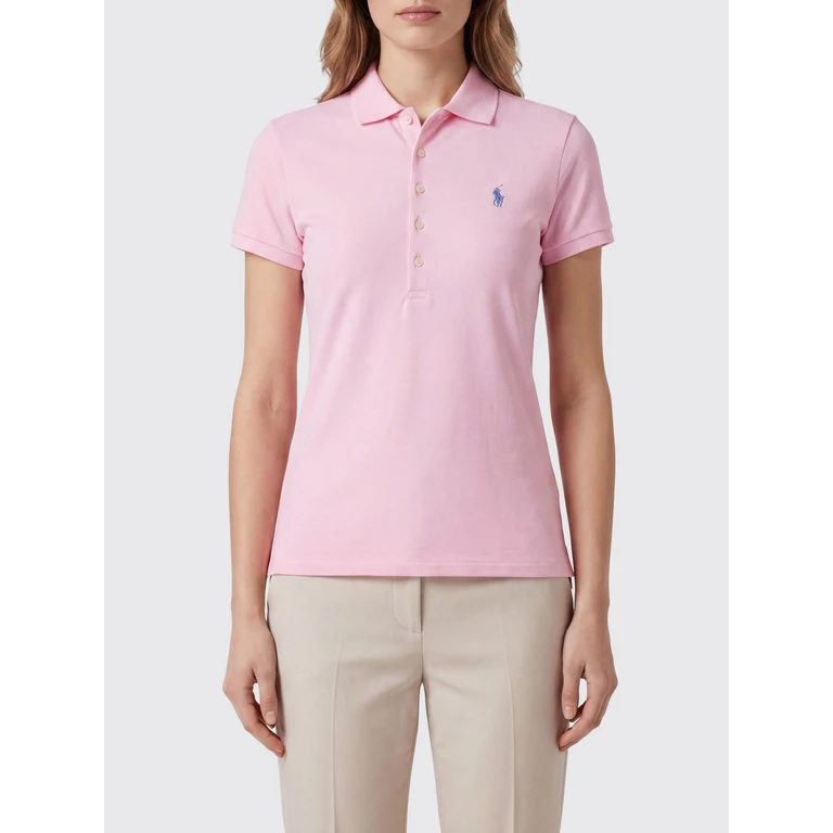 Polo Shirt Woman color Pink (211B18200010)