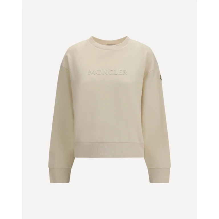 MONCLER Cotton Sweatshirt Female M