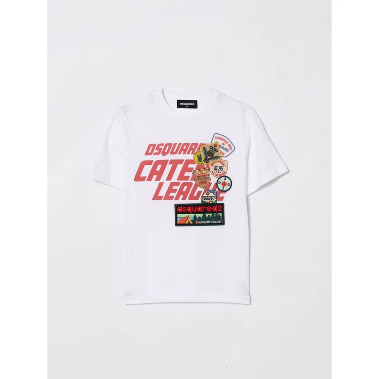 T-Shirt Kids color White (DQ3165D0ACDDQ100)