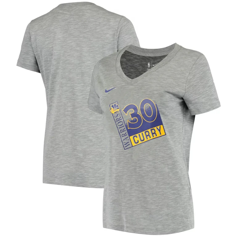 Women's NBA Gsw Esteph Curry V Neck T-Shirt