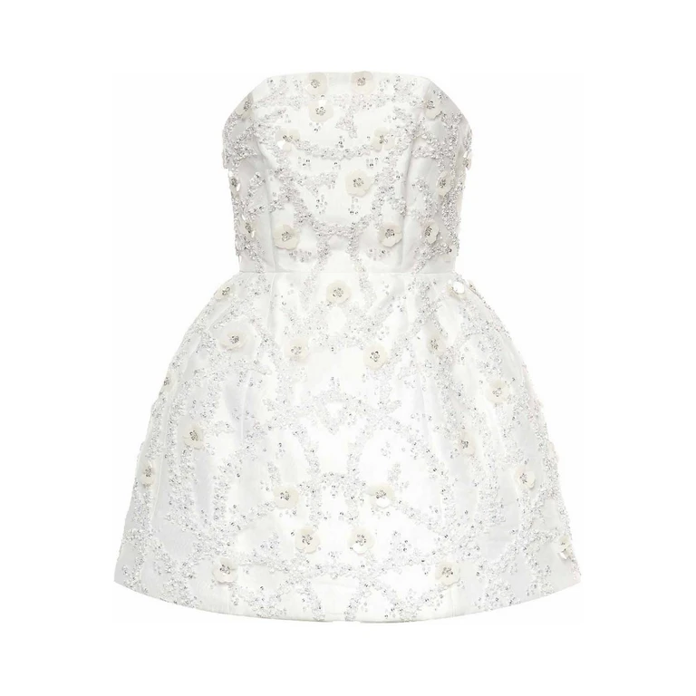 Robe Courte - Blanc (GLSS26DR02)