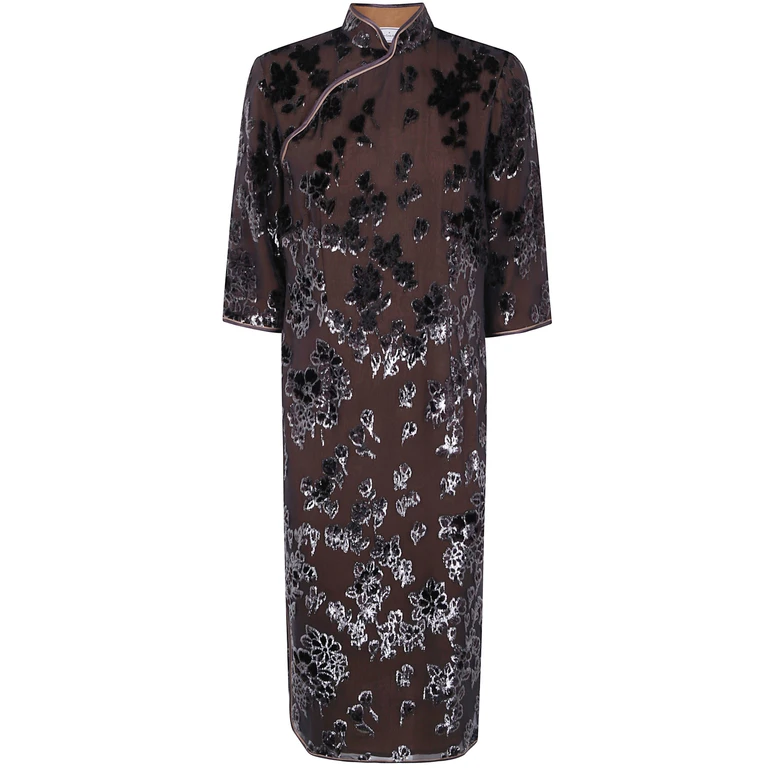 Dress Floral Pattern "Vefio"