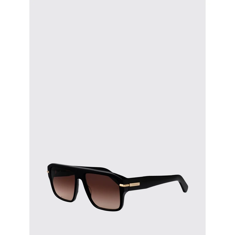 Aviator Sunglasses in Acetate with Gradient Lenses and Rectangular Frame (SF2078SLBI3)