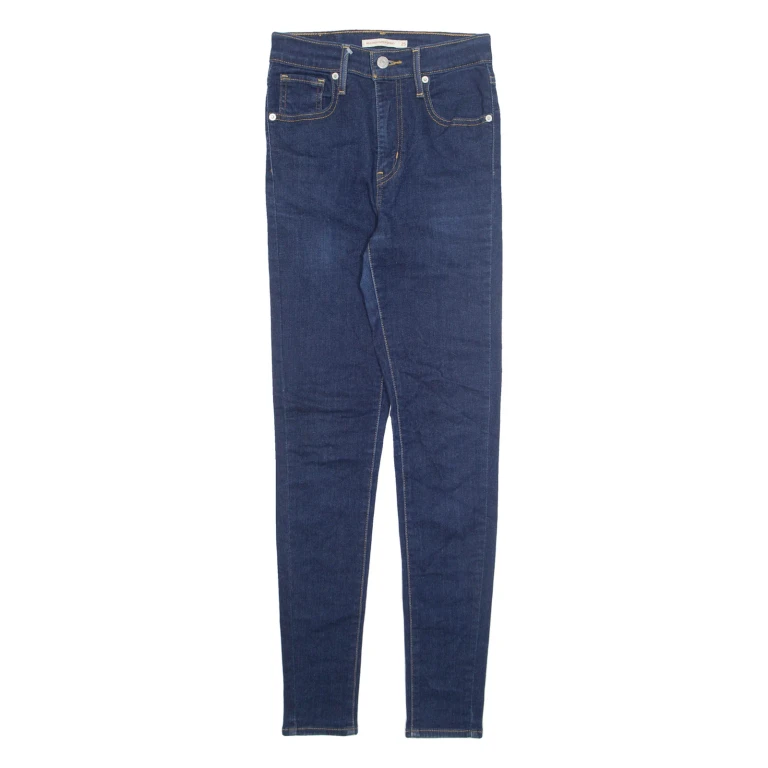 LEVI'S Womens Jeans Blue Regular Skinny W25 L29
